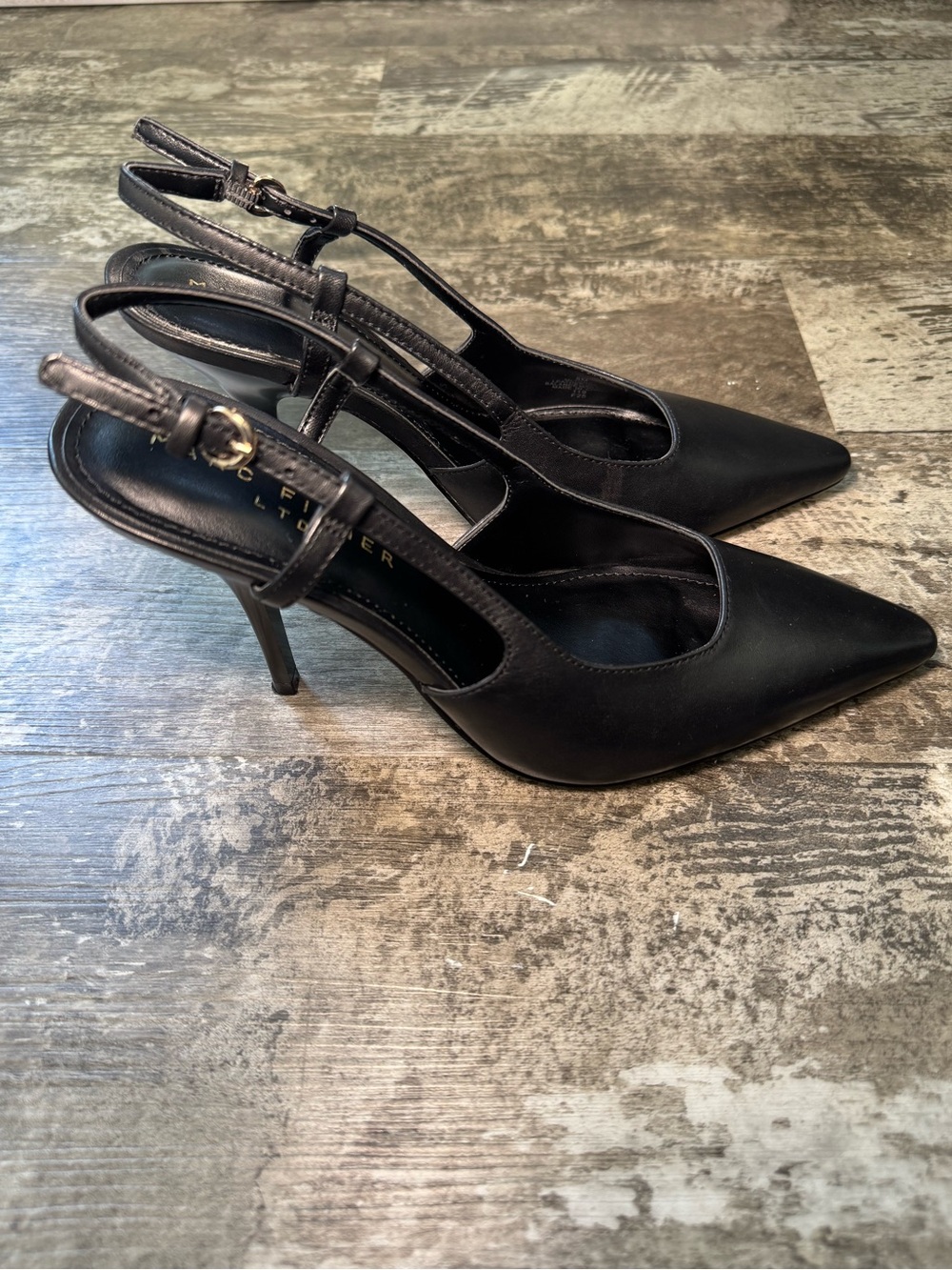Marc Fisher Torry Slingback Pointed Toe Pump